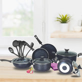 18 pcs glory purple dragon set