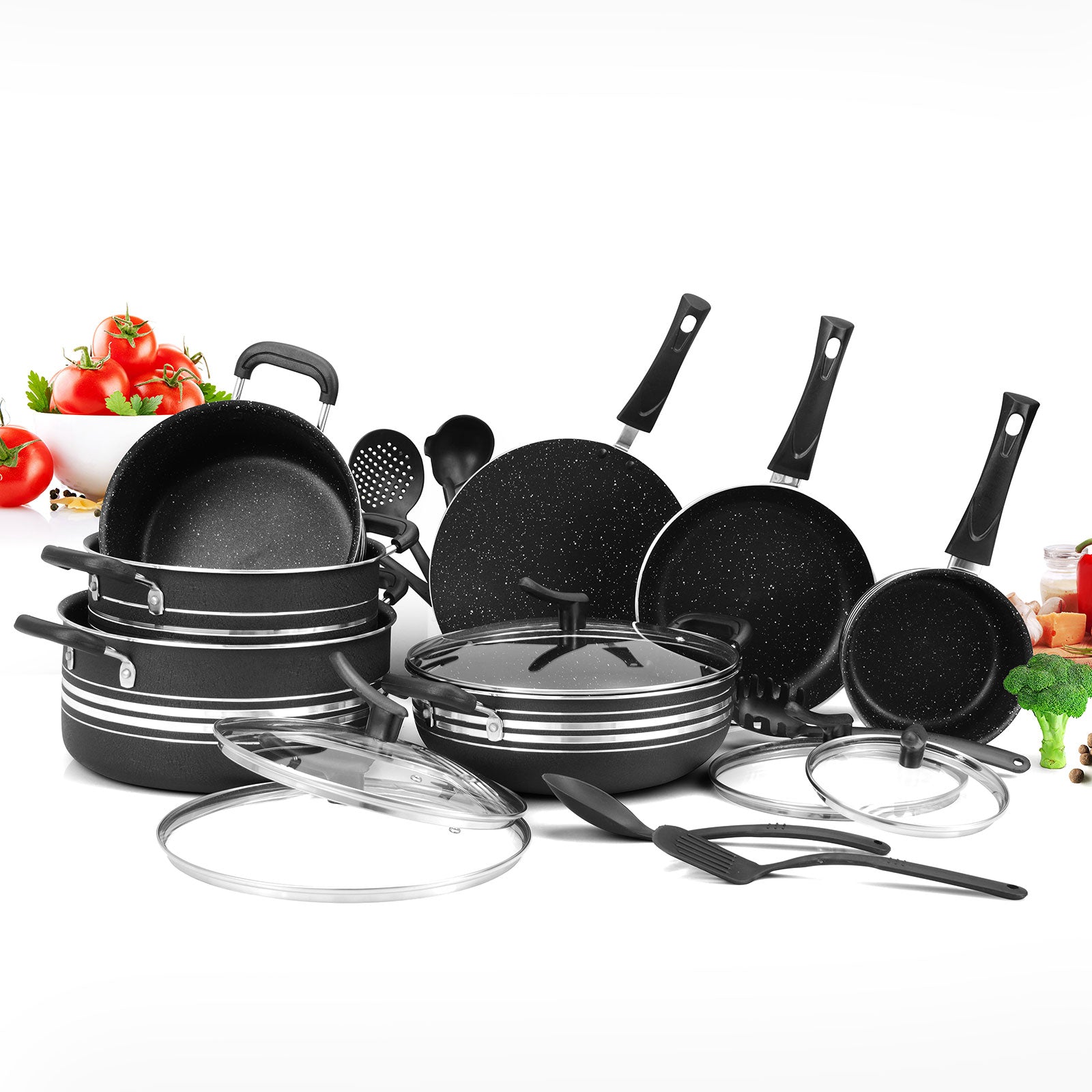 AR Non Stick Jumbo Chef Set