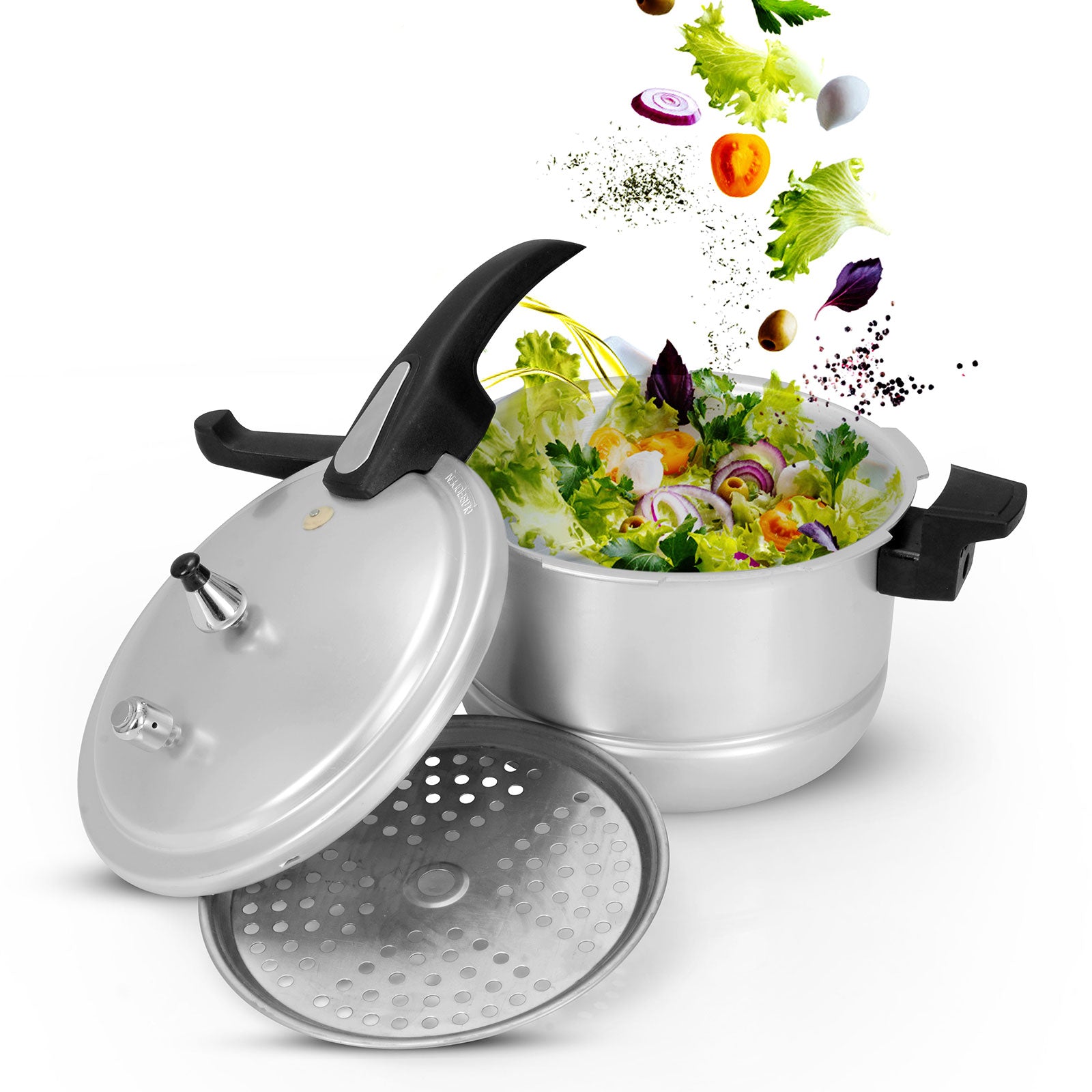 AR Gold Steamer Pressure Cooker