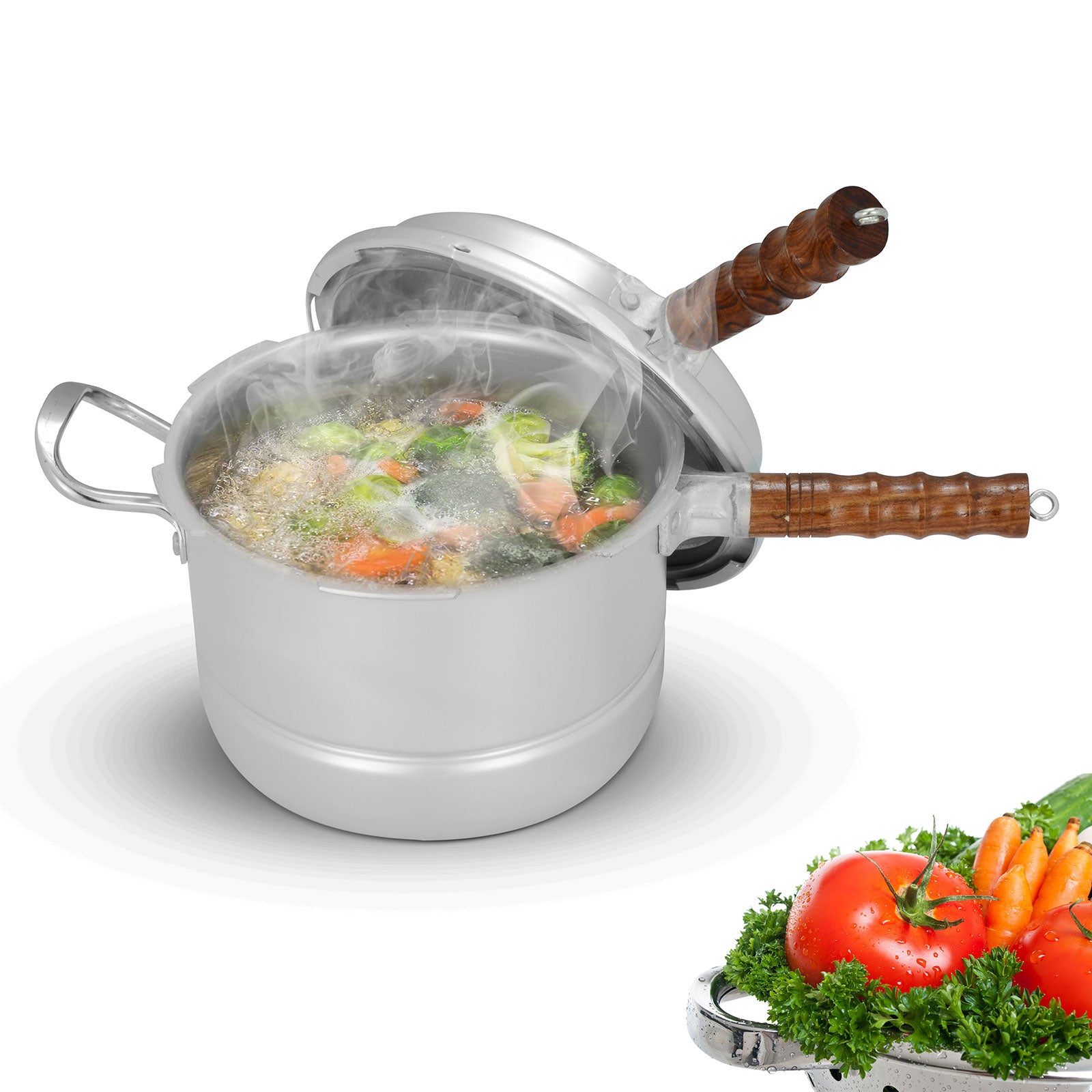 Woodco Steamer Pressure Cooker