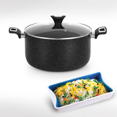 Non Stick Cooking Pan Black