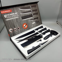 Non Stick Kitchen Knife Set