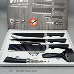 Non Stick Kitchen Knife Set