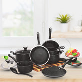 WESTPOINT Non-Stick Gloria Cookware Set – 19 Pcs, Premium Kitchen Collection