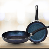 WESTPOINT Dragon Color Marble Coated Non-Stick Fry Pan – Premium & Stylish