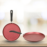 WESTPOINT Non-Stick Hot Plate – Multi Color (Maroon Edition)