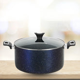 West Point Non-Stick Cooking Pan – Multi Color Dragon Casserole Premium Pan