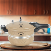 WESTPOINT Non-Stick Pressure Cooker – Golden Color Premium Cooker