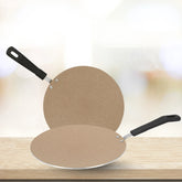 WESTPOINT Non Stick Marble Coated Tawa – Golden Edition