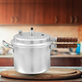 WESTPOINT Woodco Pressure Cooker – Wood Handle Heavy Weight Premium Cooker