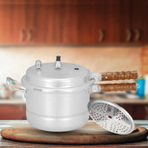 WESTPOINT Woodco Turbo Steamer Pressure Cooker – Fast & Healthy Cooking