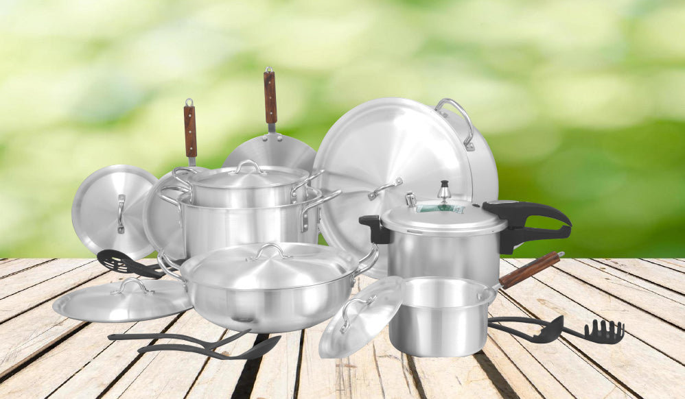 Metal Finish Cookware
