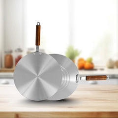 WESTPOINT Tawa Metal Finish – 30.5 cm | Premium Kitchen Tawa