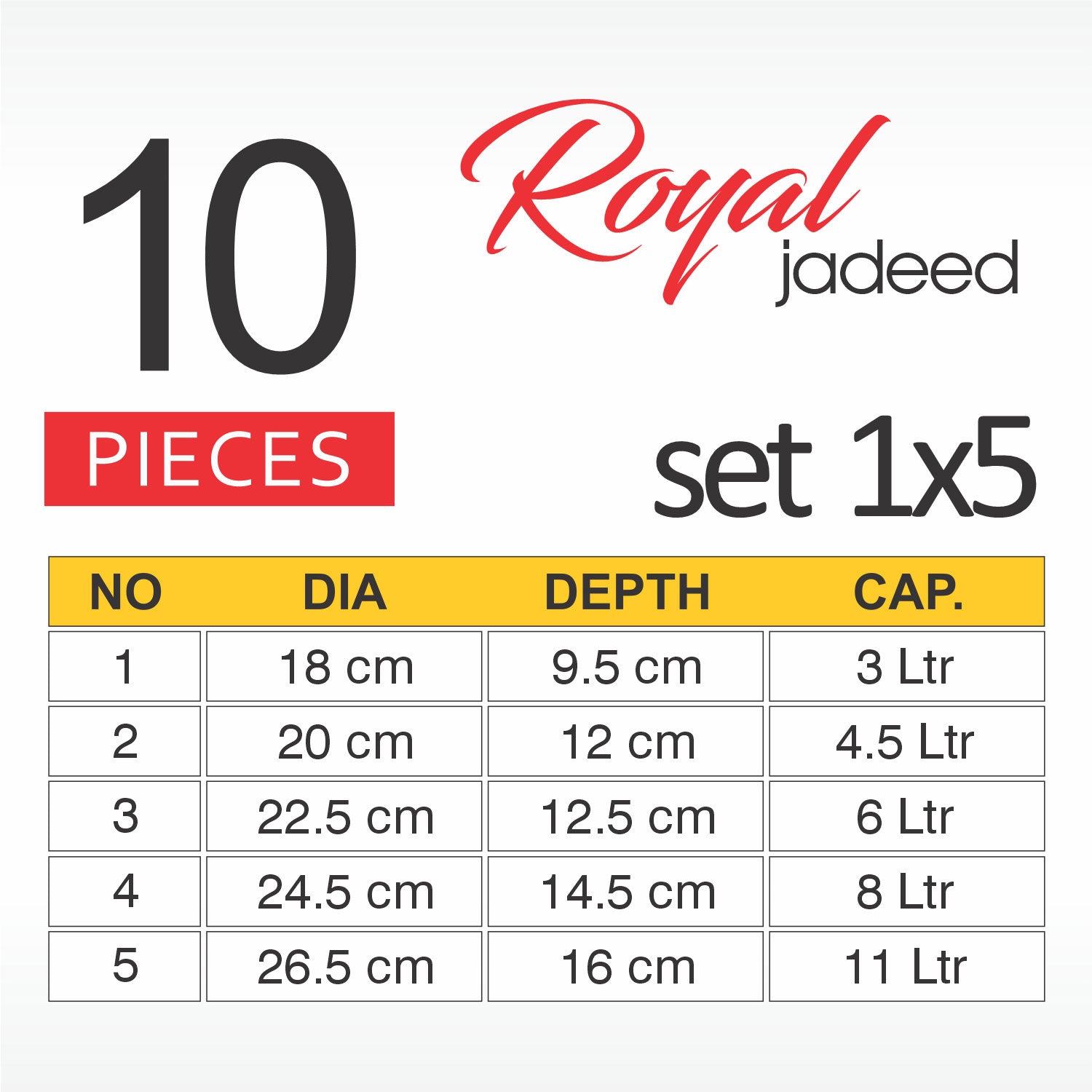 Royal Jadeed 1x5