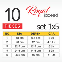 Royal Jadeed 1x5