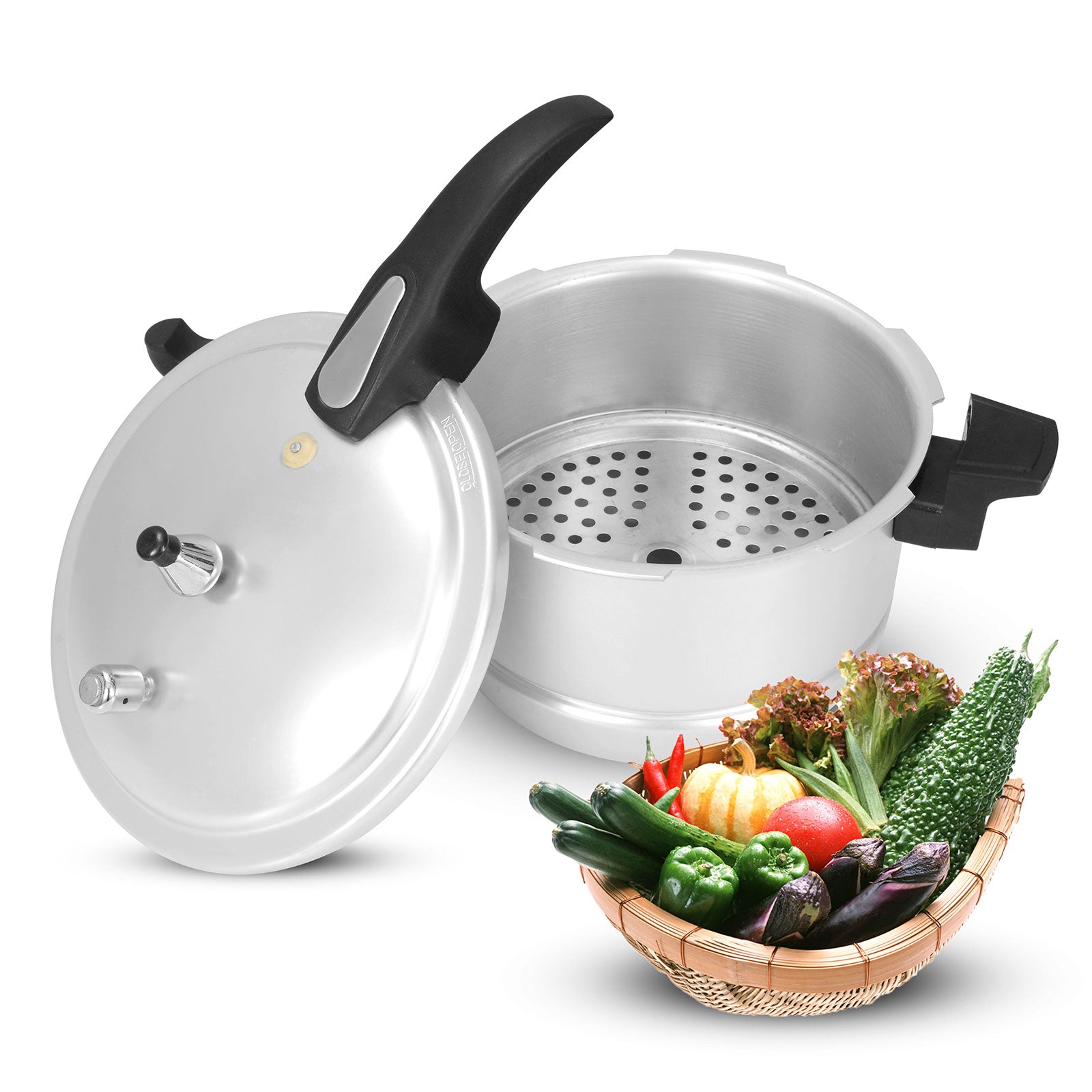 AR Gold Steamer Pressure Cooker
