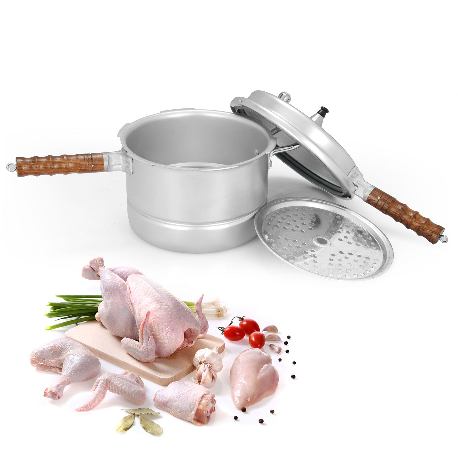 Woodco Steamer Pressure Cooker