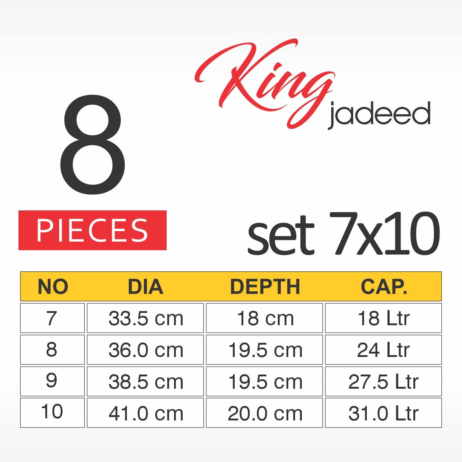 King Jadeed 6x8