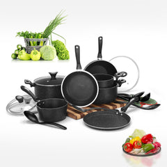 Non Stick Glory Set 18 Pcs.