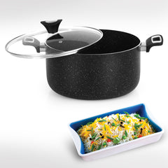 Non Stick Cooking Pan Black