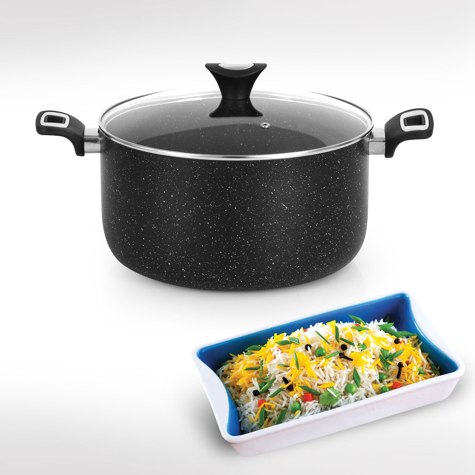 Non Stick Cooking Pan Black