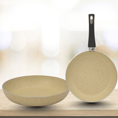 WESTPOINT Non-Stick Fry Pan – Multi Color Cream Premium Pan