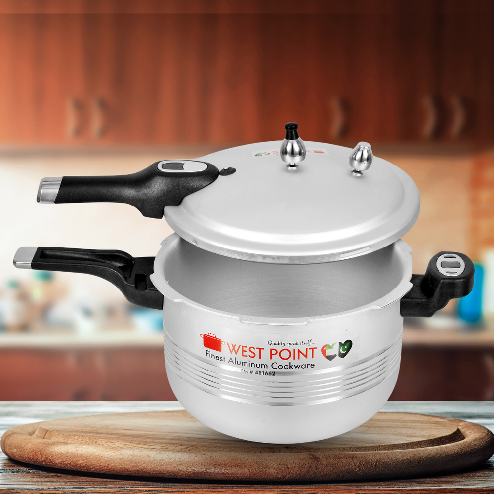 WESTPOINT Pressure Cooker – Grooved Stylish Premium Cooker