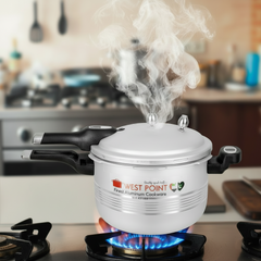 WESTPOINT Pressure Cooker – Grooved Stylish Premium Cooker