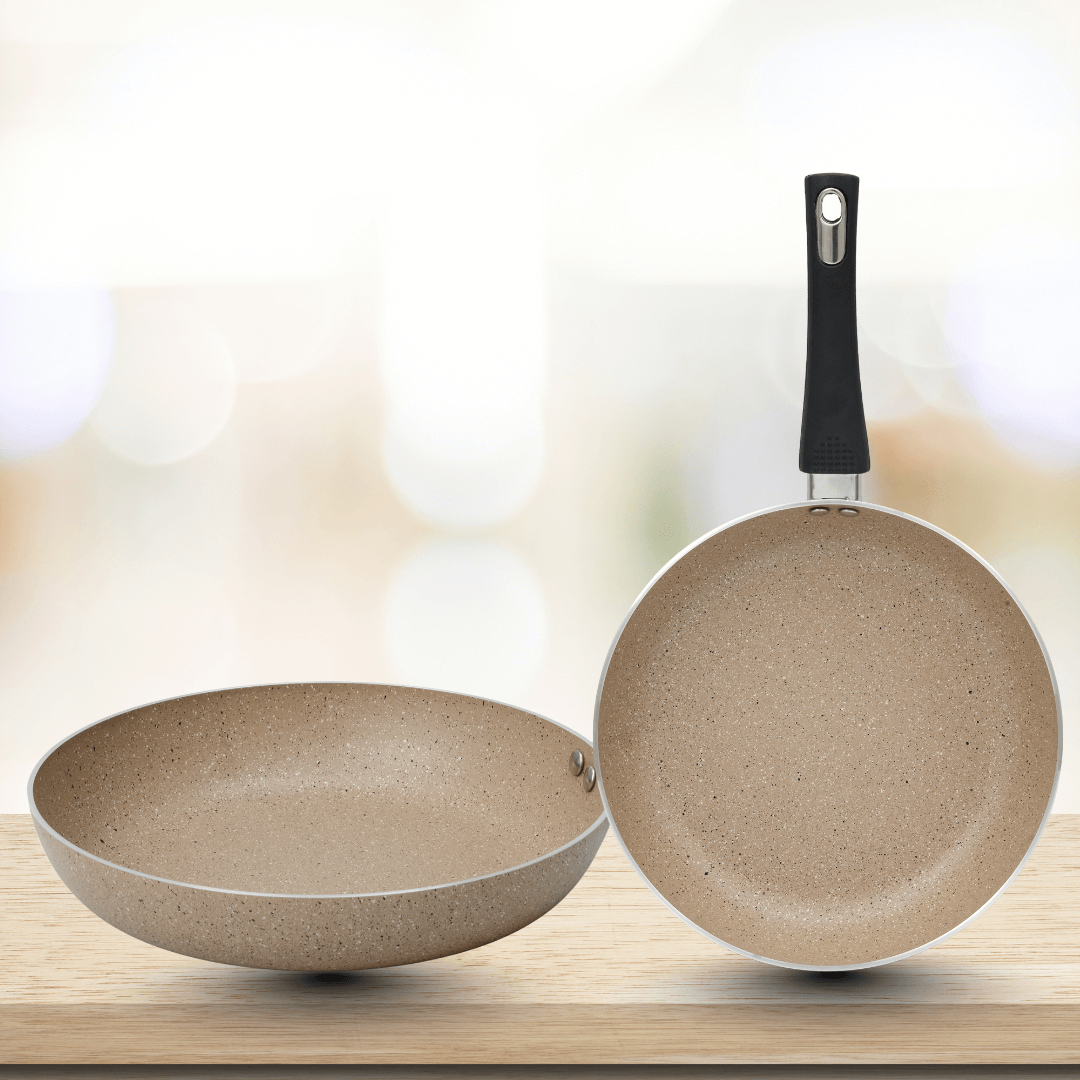 WESTPOINT Non-Stick Fry Pan – Multi Color (Golden Edition)